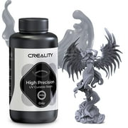 Official 8K 3D Printer Resin，1kg High Precision 405nm UV-Curing Resin Low Shrinkage, Excellent Fluidity Standard Photopolymer Resin for LCD DPL 3D Printing, Grey