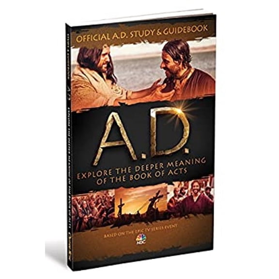 Official A.D. Study & Guidebook: Explore the Deeper Meaning of the Book of Acts (Paperback)