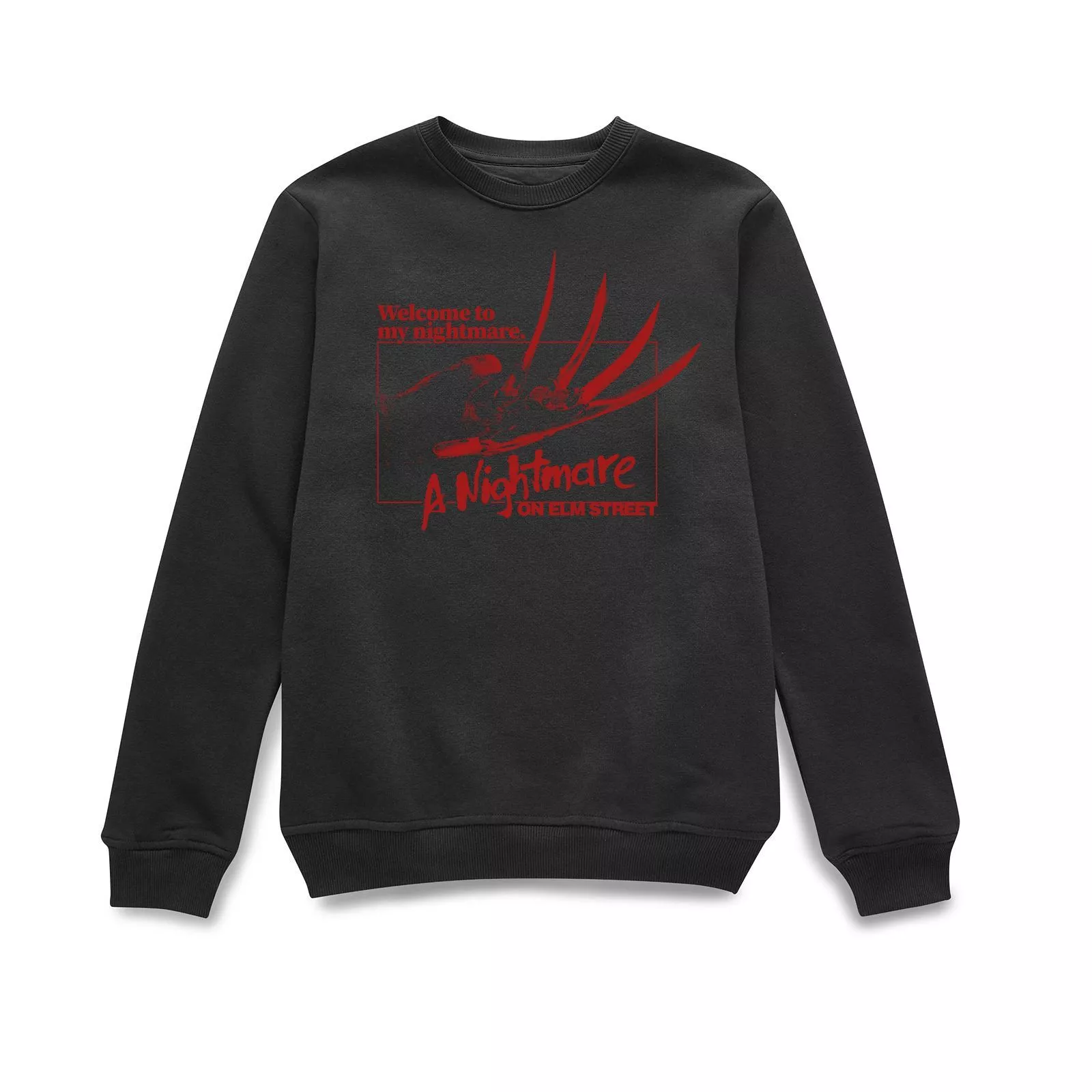 Official A Nightmare On Elm Street To My Nightmare Sweatshirt