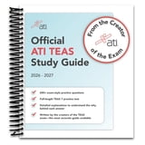 Aat Study Guide Official ATI TEAS Study Guide 2026-2027 9E (Spiral bound) - Walmart.com