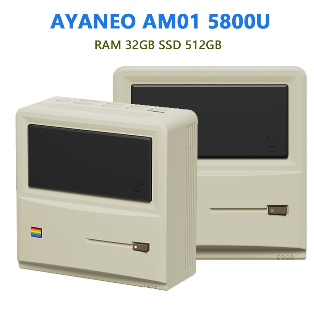Official AYANEO AM01 Ryzen 5800U retro classic Kuwait Ubuy