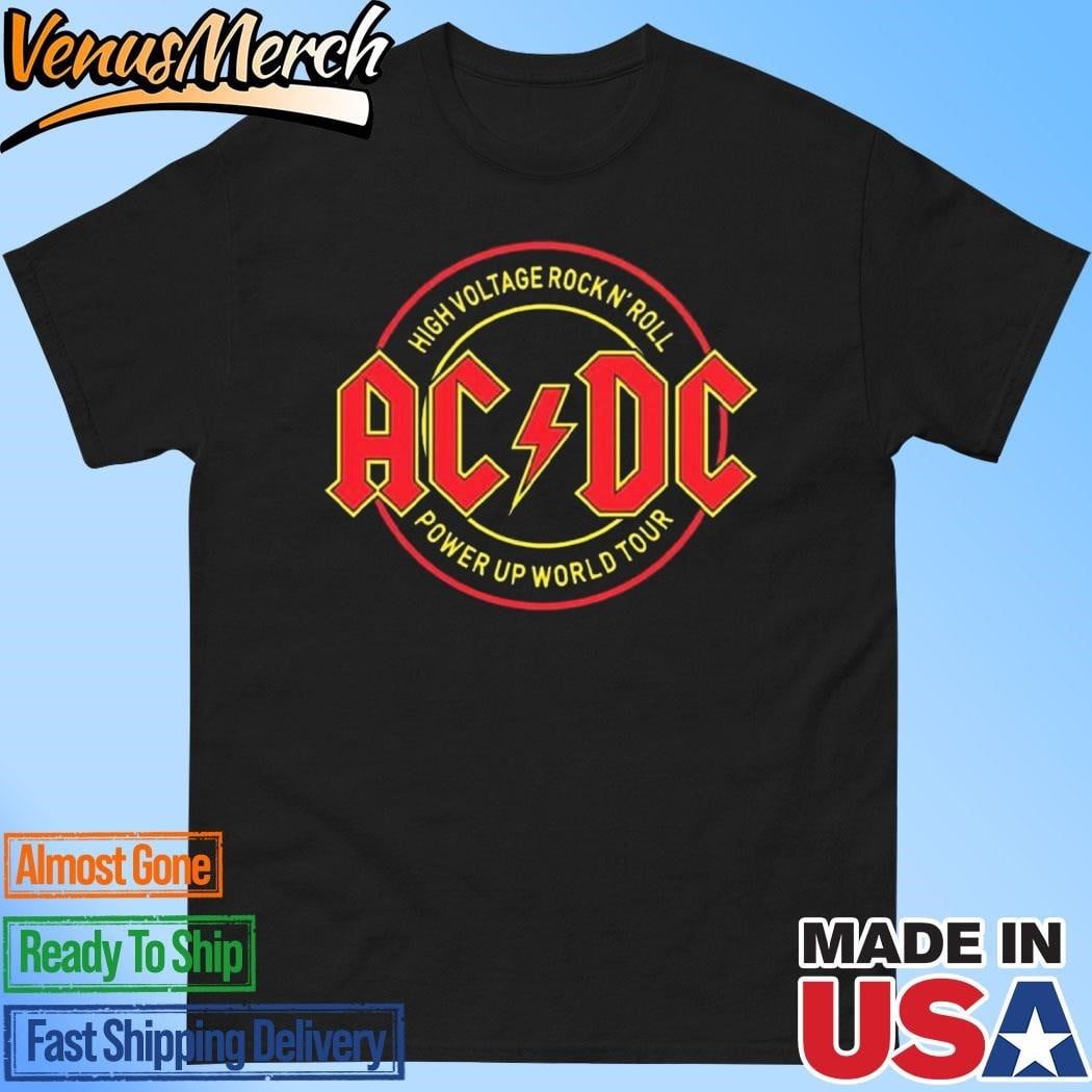 Official Ac Dc 2024 Tour High Voltage Rock N Roll Power Up World Tour