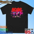 Official Acdc 2025 Calendar And Rosie Live In Europe Shirt