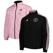 Official Adidas Inter Miami Jacket Anthem Reversible - Black/Pink