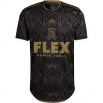 Official Adidas LAFC Home Jersey 2022/2023 (Authentic) Black/Gold