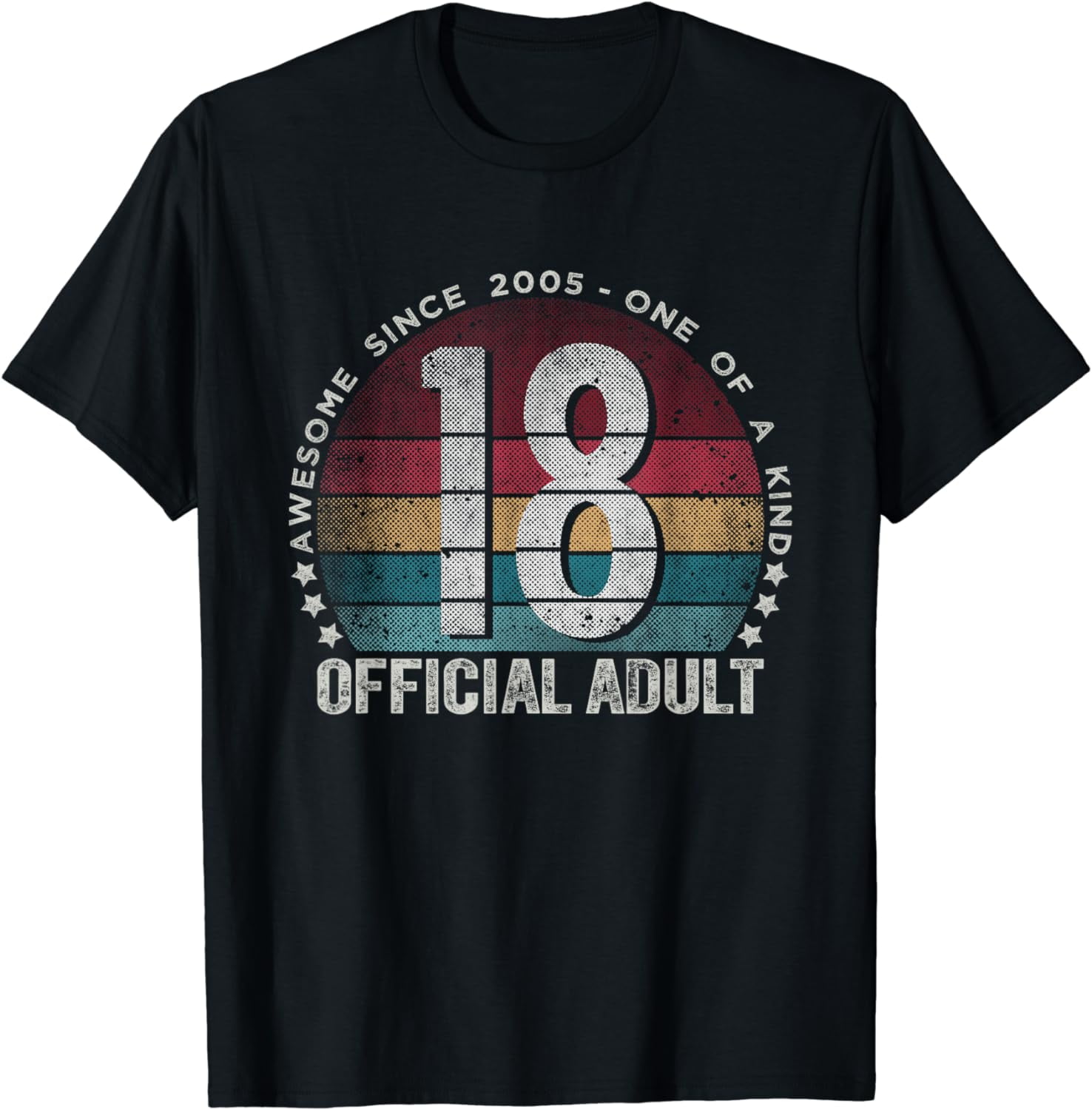 1999 Retro Pop Vintage T-Shirt 18 Yrs Old Bday 18th Birthday