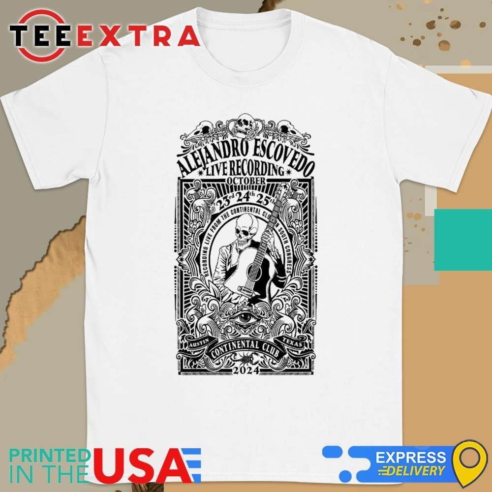 Official Alejandro Escovedo Oct 2325 2024 The Continental Club In