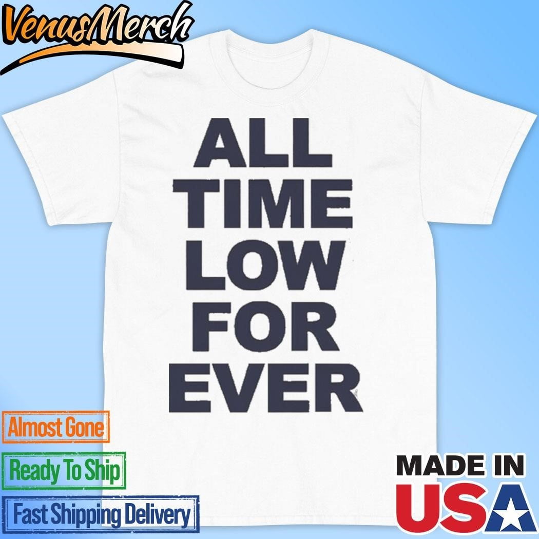 Official All Time Low Forever Boom Box 2024 Shirt