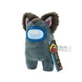 thumbnail image 1 of Official Among Us Halloween Plush Gift - Black Wolf, 1 of 4