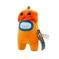 thumbnail image 1 of Official Among Us Halloween Plush Gift - Orange Pumpkin, 1 of 4