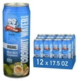 thumbnail image 1 of Amy & Brian Pure Coconut Water Original, 12 x 17.5 fl oz, Non-GMO & No Added Sugar, 1 of 8