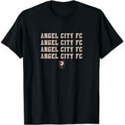 Official Angel City FC NWSL Soccer Tee - Champion Edition: Flaunt Your Support with Style