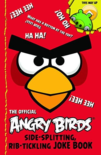 Pre-Owned Angry Birds: Side-Splitting Joke Book!. (Paperback) 1405266570 9781405266574
