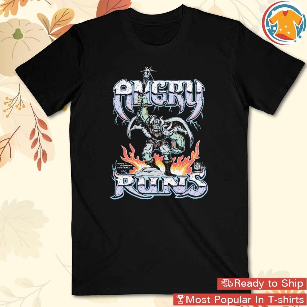 Official Angry Runs Inner Scepter 2024 Tour Tshirt