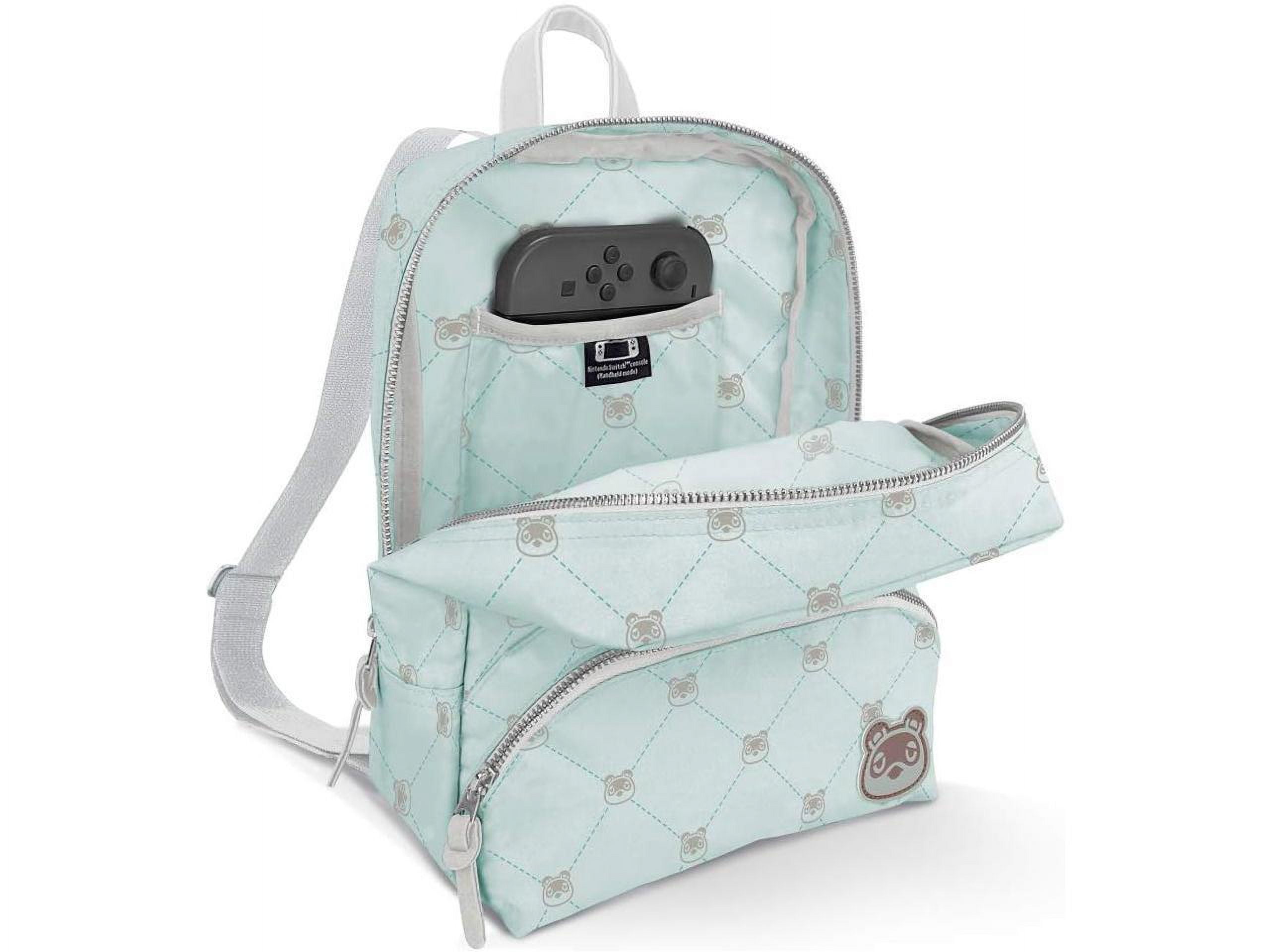 Official Animal Crossing Nintendo Switch Backpack (Tom Nook