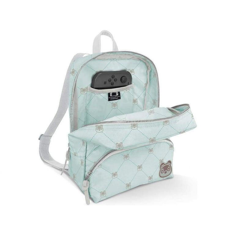 Nintendo Animal Crossing Mini Backpack, Gaming Console Pack, Lightweight  Storage Bag - Walmart.com