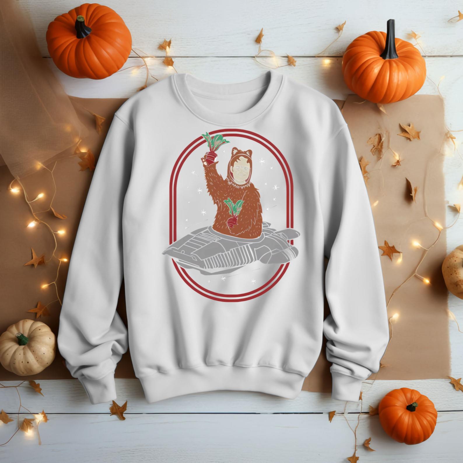 Official Apparel Bears Beets Battlestar Galactica Shirt