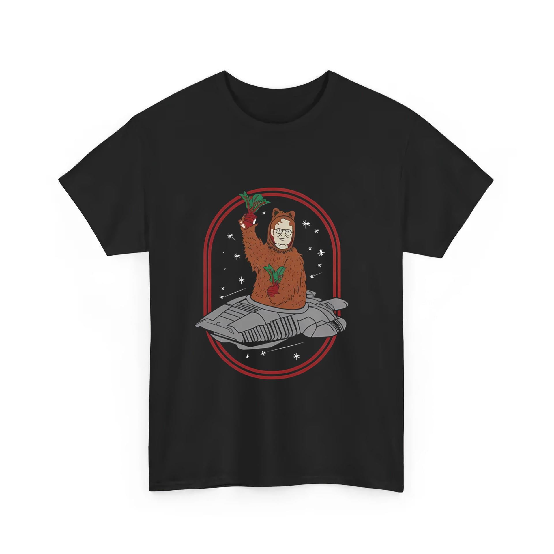 Official Apparel Bears Beets Battlestar Galactica Shirt