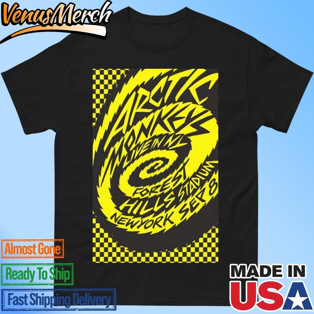 Official Arctic Monkeys Forest Hills Stadium Queens Ny Sep 8 2024