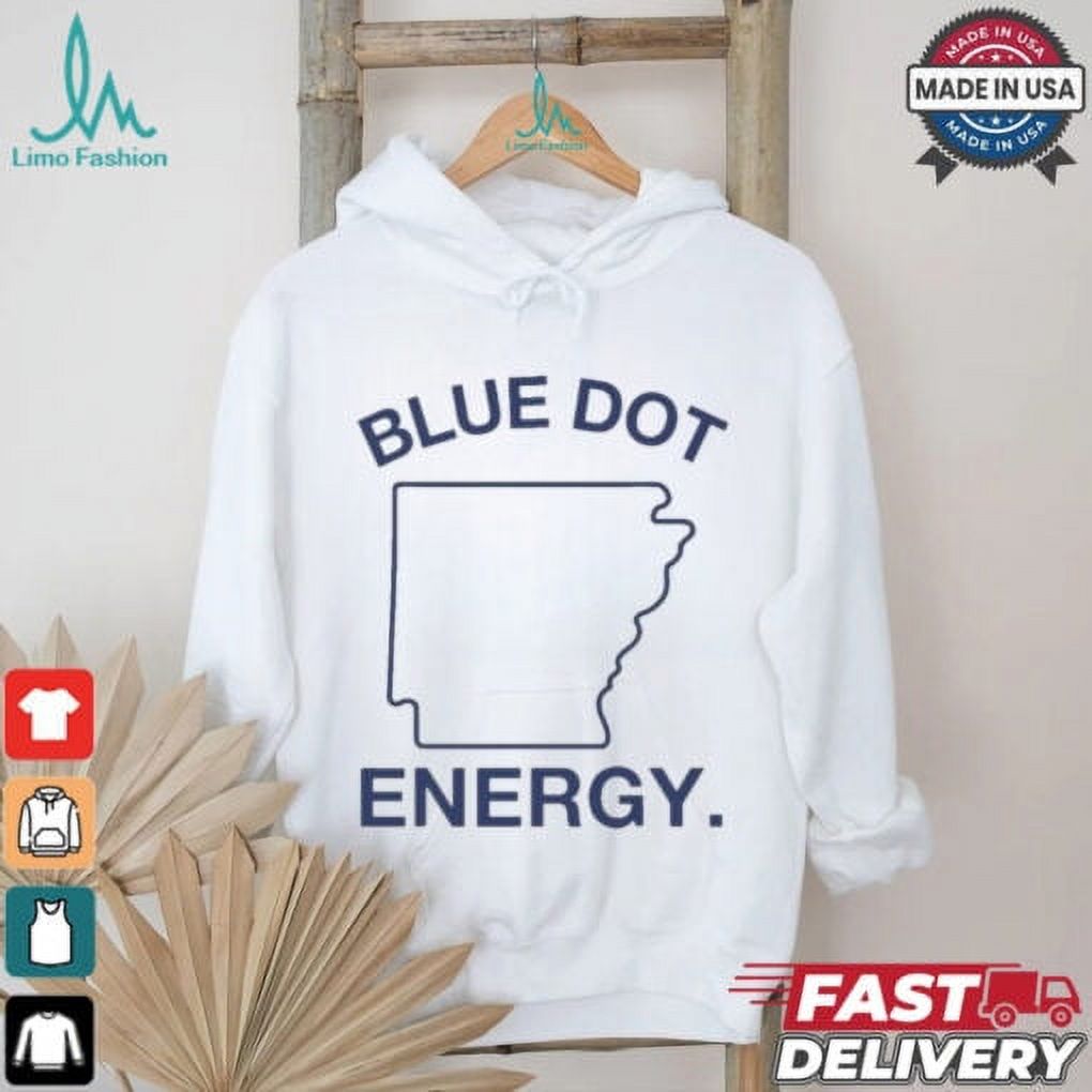 Official Arkansas Blue Dot Enegry Hoodie