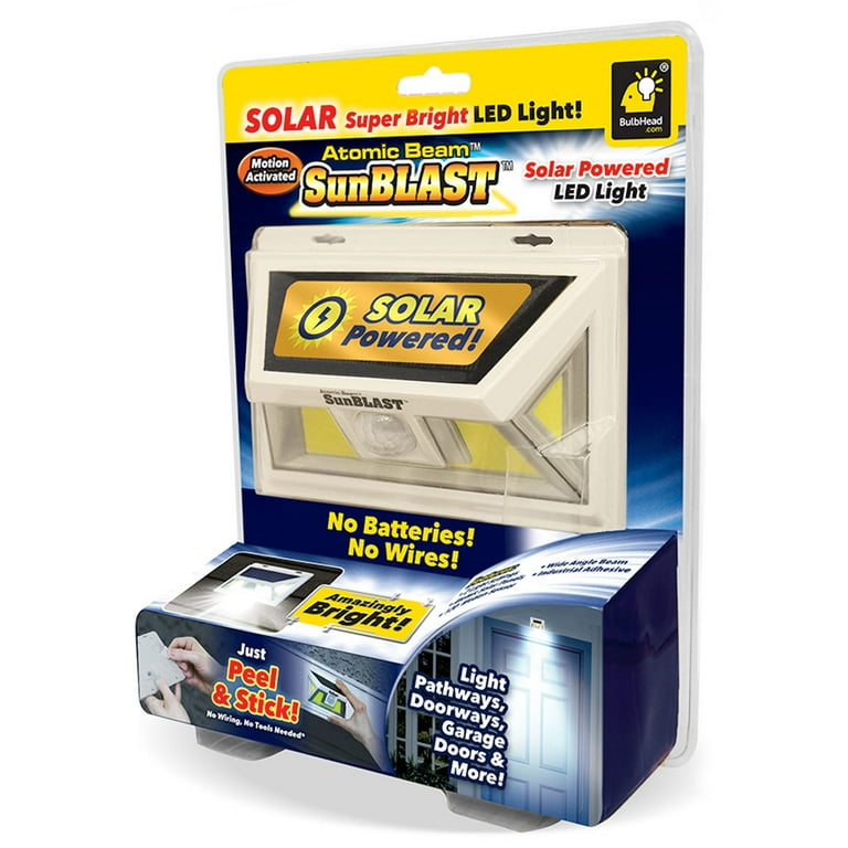 Atomic Beam Sun Blast, Outdoor LED Pathway Light - As Seen On TV Atomic Beam Sun Blast, Outdoor LED Pathway Light - As Seen On TV
