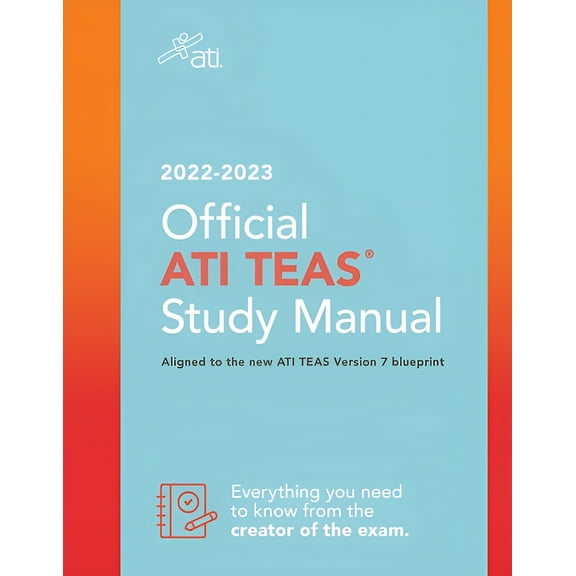 Pre-Owned Official Ati Teas Study Manual 2022-2023 (Paperback)