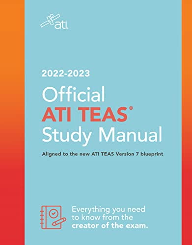 Pre-Owned Official Ati Teas Study Manual 2022-2023 Paperback