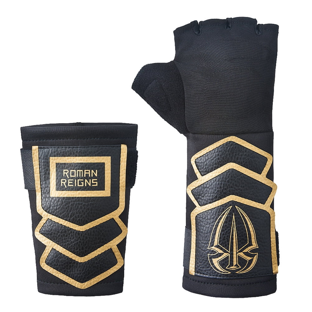 Roman Reigns Tactical Replica Vest With Superman Punch Glove - WWE Costume, Onyx Black 8 thumbnail image