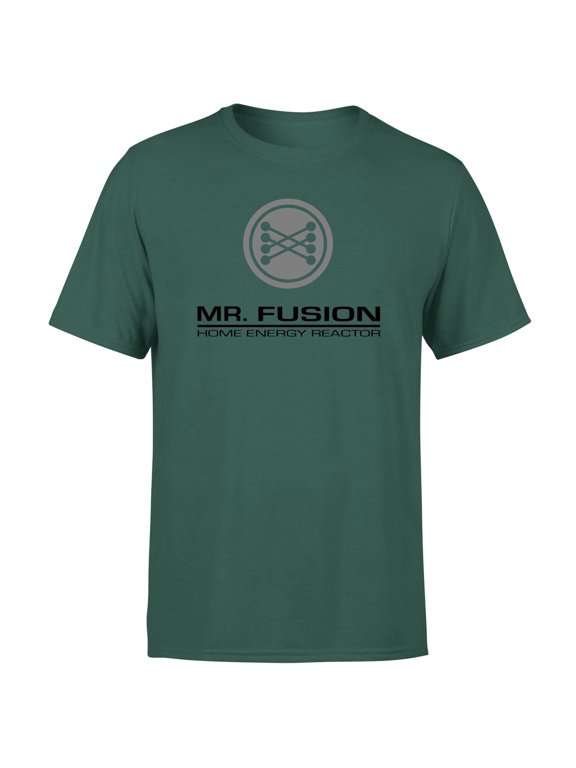 Official Back to the Future Adults T-Shirt Mr Fusion Green - L