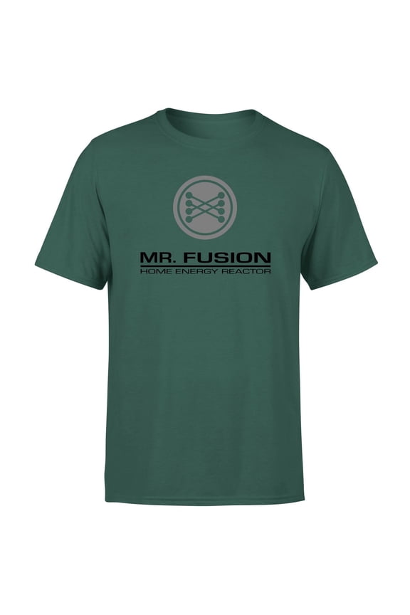 Official Back to the Future Adults T-Shirt Mr Fusion Green - L