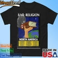 Official Bad Religion North America 2024 Tour Poster Shirt