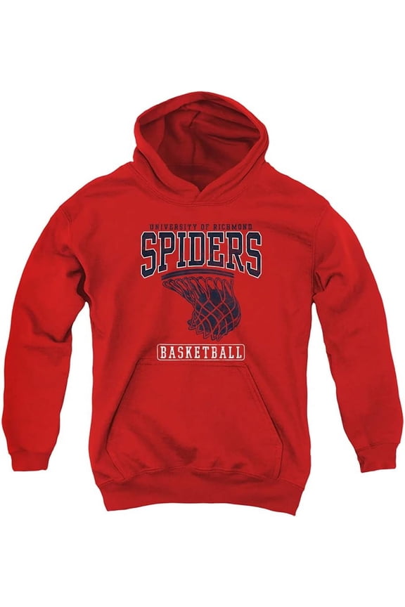 Official Basketball Hoop Youth Kids Boy/Girls Pull-Over Hoodie Sweatshirt