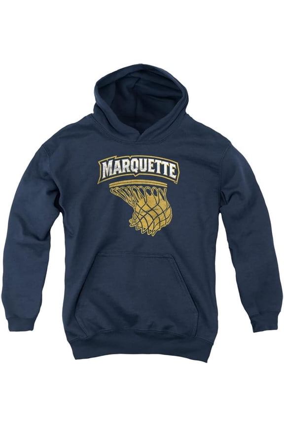 Official Basketball Hoop Youth Kids Boy/Girls Pull-Over Hoodie Sweatshirt