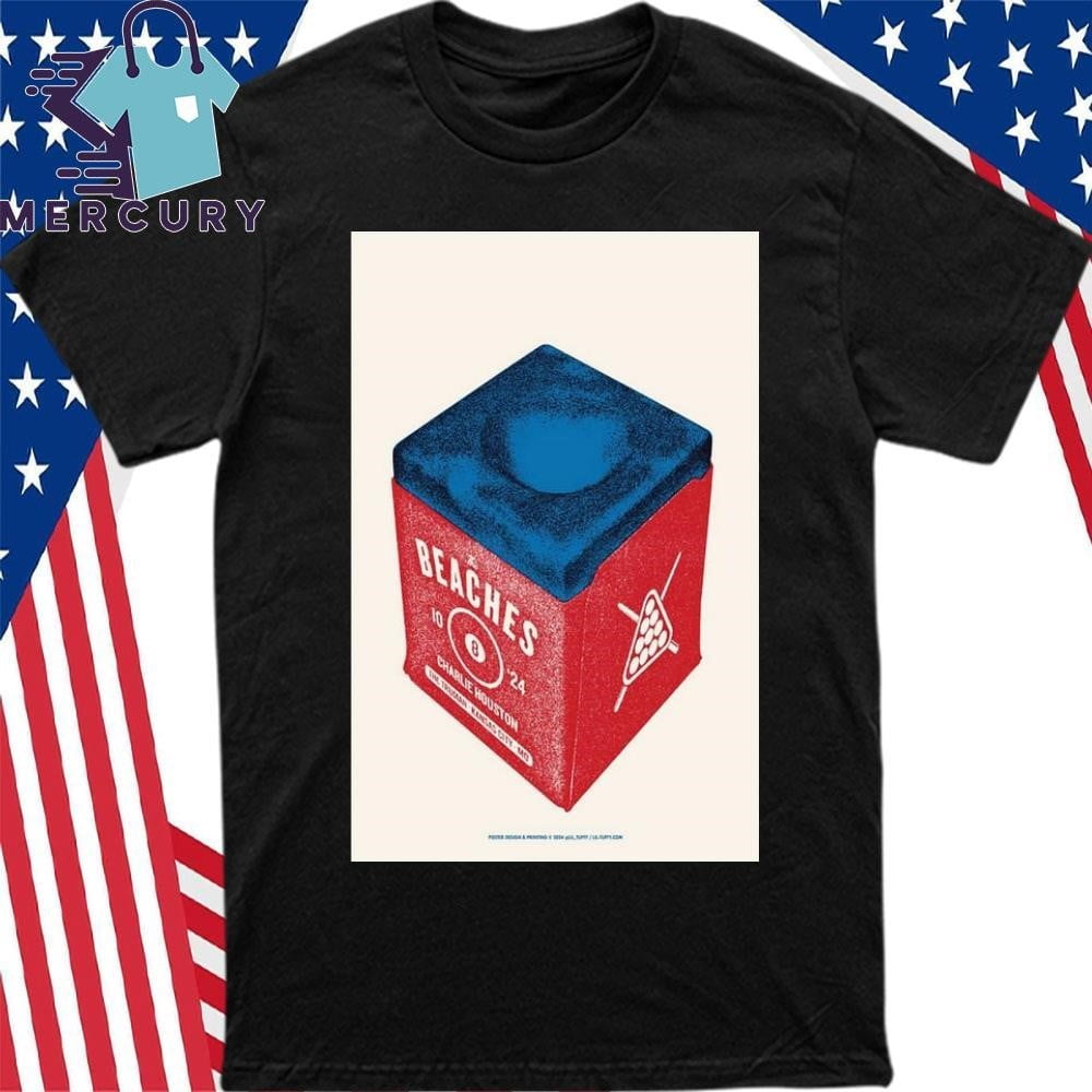 Official Beaches The Truman Kansas City Mo Oct 8 2024 Tour Poster Shirt