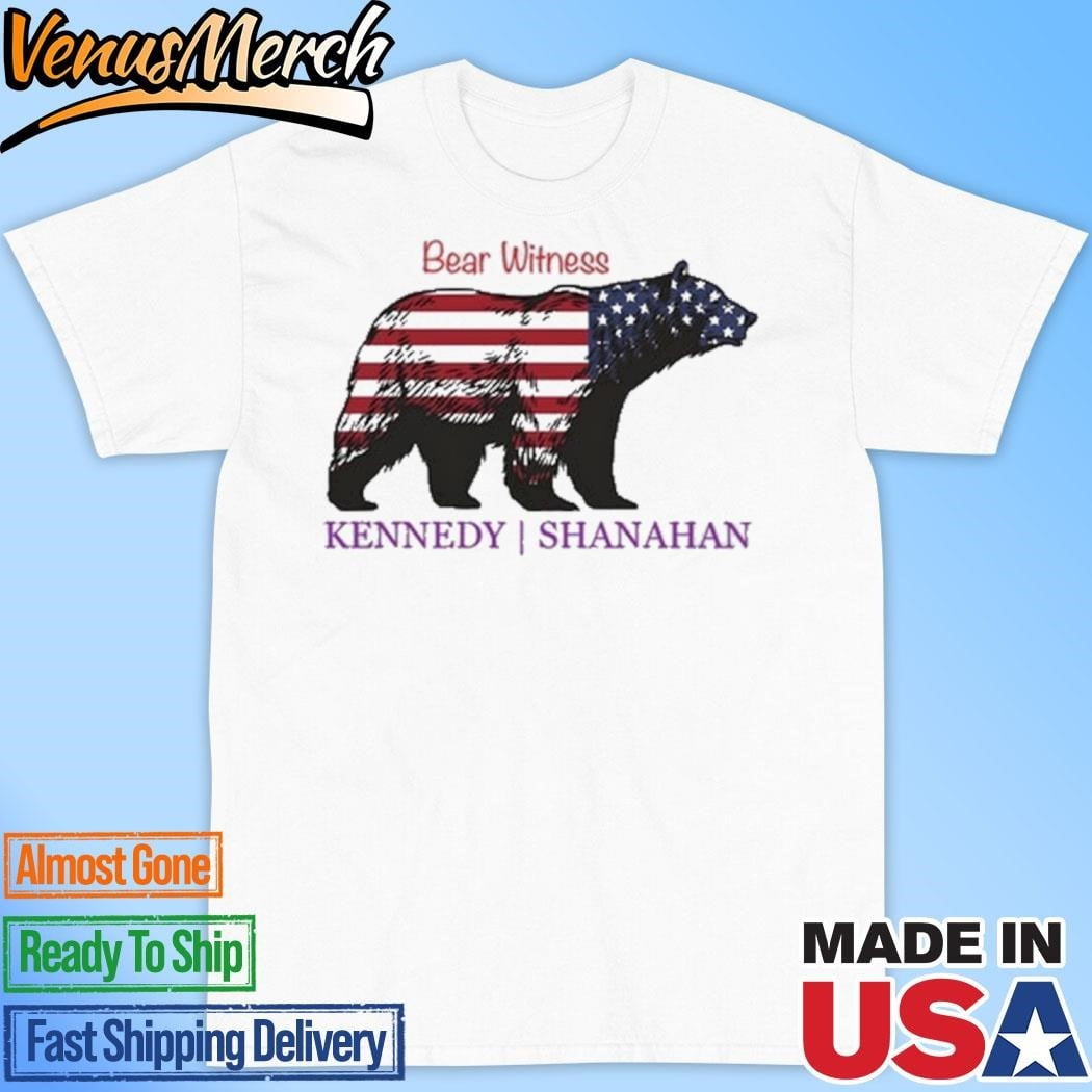 Official Bear American Witness Kennedy Shanahan Shirt