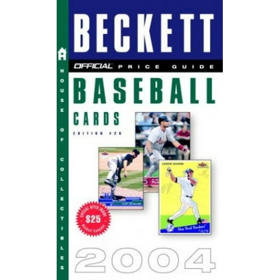 Pre-Owned Official Beckett Price Guide to Baseball Cards 2004 (Unknown) 0375720553 9780375720550
