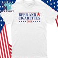 Official Beer And Cigarettes 24 Shirt
