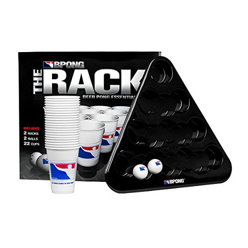 Official Beer Pong Kit by BPONG - World Series of Beer Pong (WSOBP