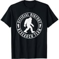 thumbnail image 1 of Official Bigfoot Research Team Vintage Distressed T-Shirt mens t shirt，black，women，funny，misfits，men，journey, 1 of 4