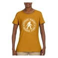 thumbnail image 1 of Wild Bobby Official Bigfoot Search Team Funny Sasquatch Pop Culture Women Graphic Tee, 1 of 6