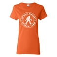 thumbnail image 1 of Wild Bobby Official Bigfoot Search Team Funny Sasquatch Pop Culture Women Graphic Tee, 1 of 6