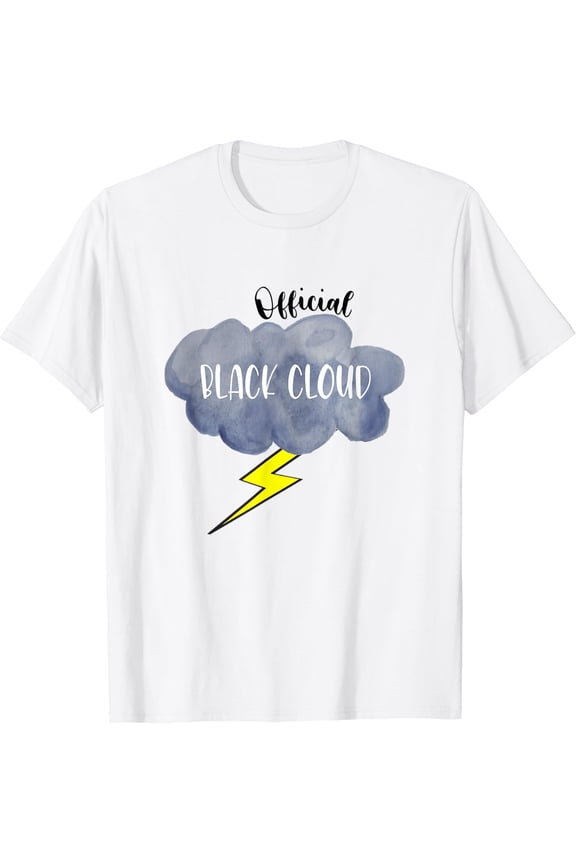 Official Black Cloud Emt Ems Paramedic Nurse Nursing T-Shirt Size S-5XL