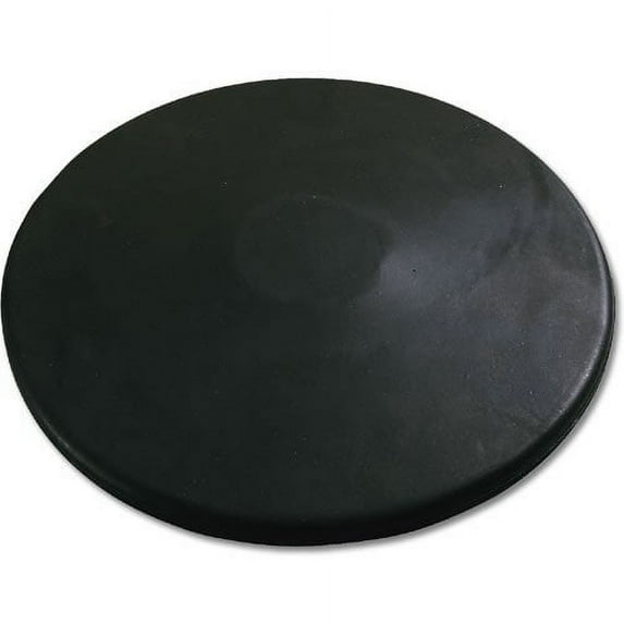 Official Black Rubber Discus