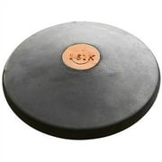 Official Black Rubber Discus