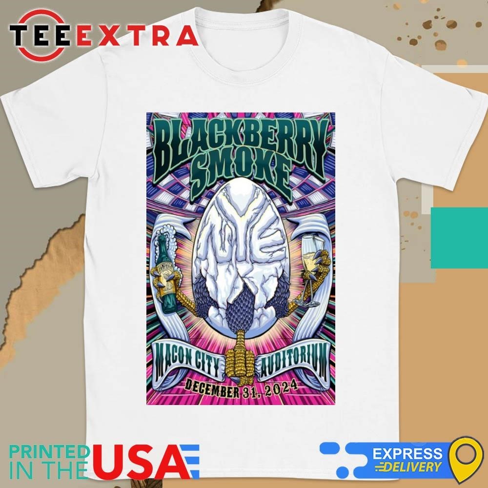 Official Blackberry Smoke The Macon City Auditorium In Macon Ga Dec 31