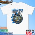 Official Blink182 Hartford Connecticut July 24 2024 Shirt