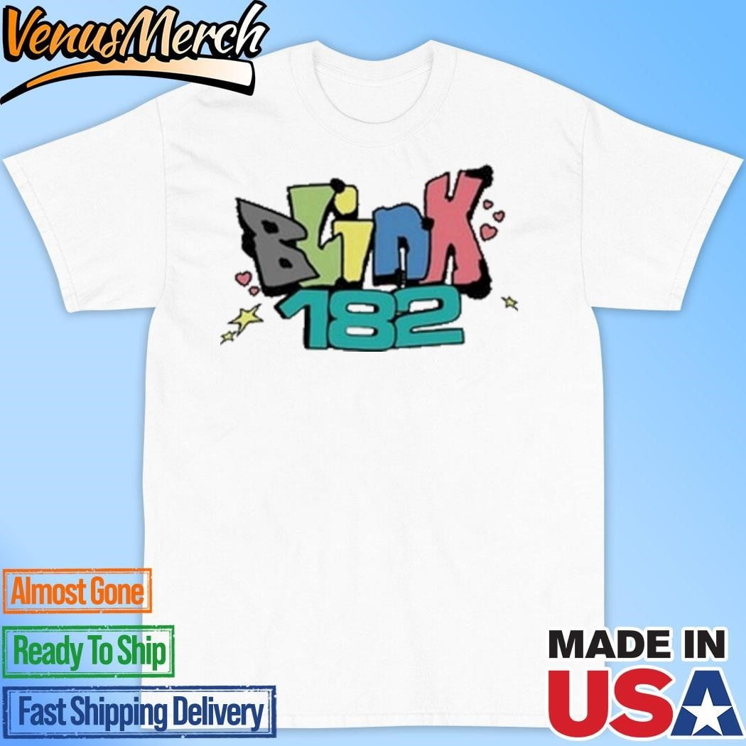 Official Blink182 One More Time Tour 2024 Shirt