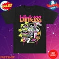 Official Blink182 Salt Lake City, UT 2024 TShirts S5XL