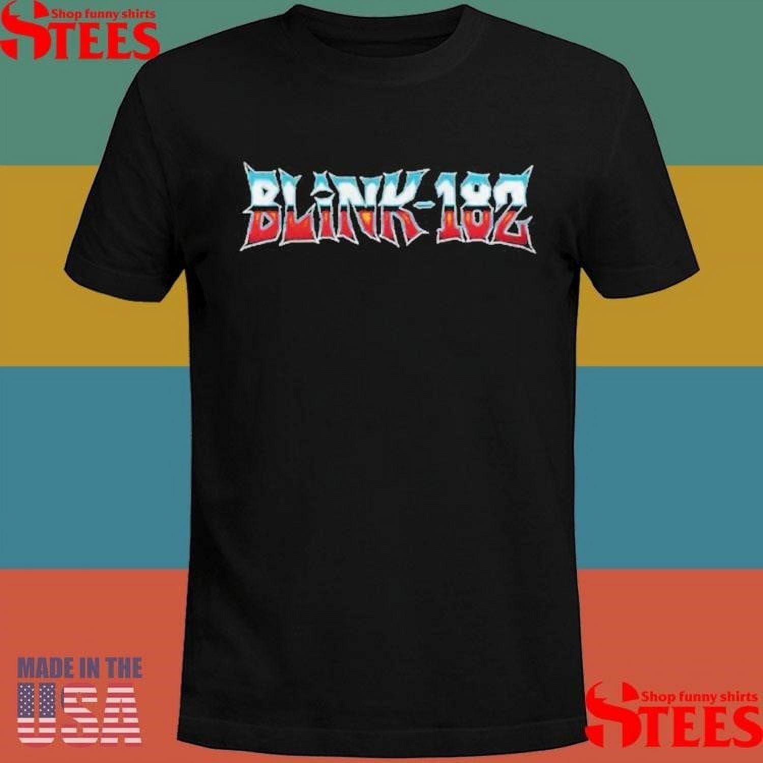 Official Blink182 World Tour 2024 Shirt