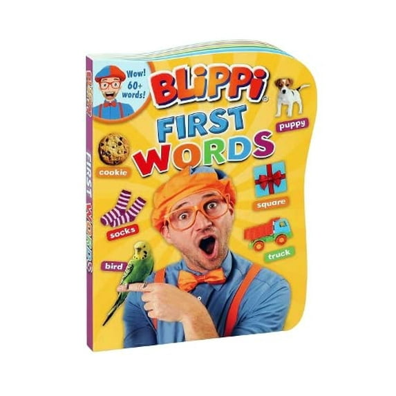 Pre-Owned Official Blippi: First Words Paperback